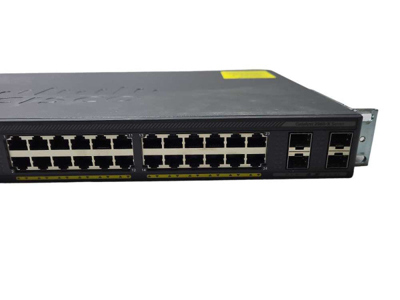 Cisco Catalyst 2960-X Series PoE Gigabit 24x ports WS-C2960X-24TS-L Q$