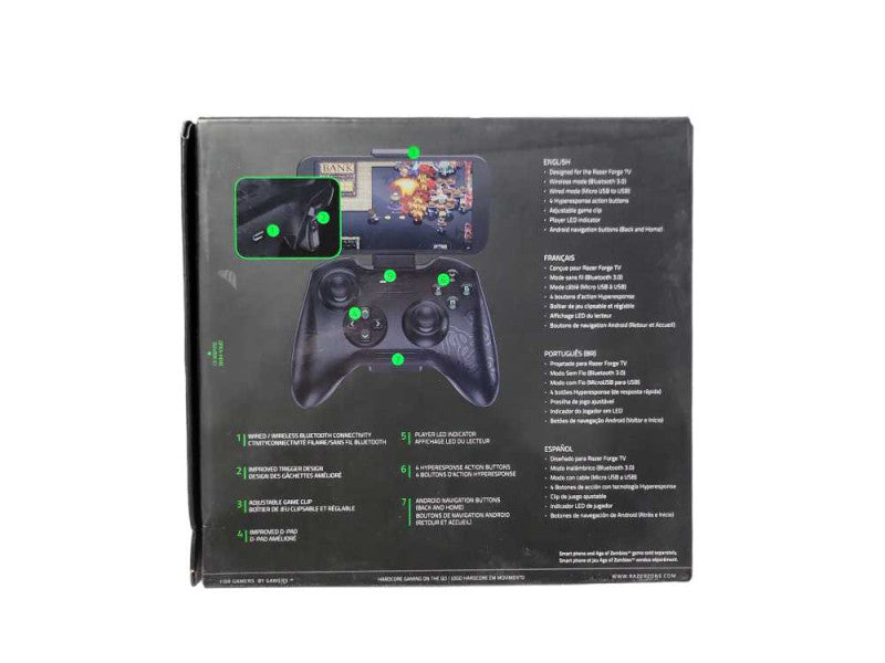 Razer Serval Bluetooth video game controller for Android _