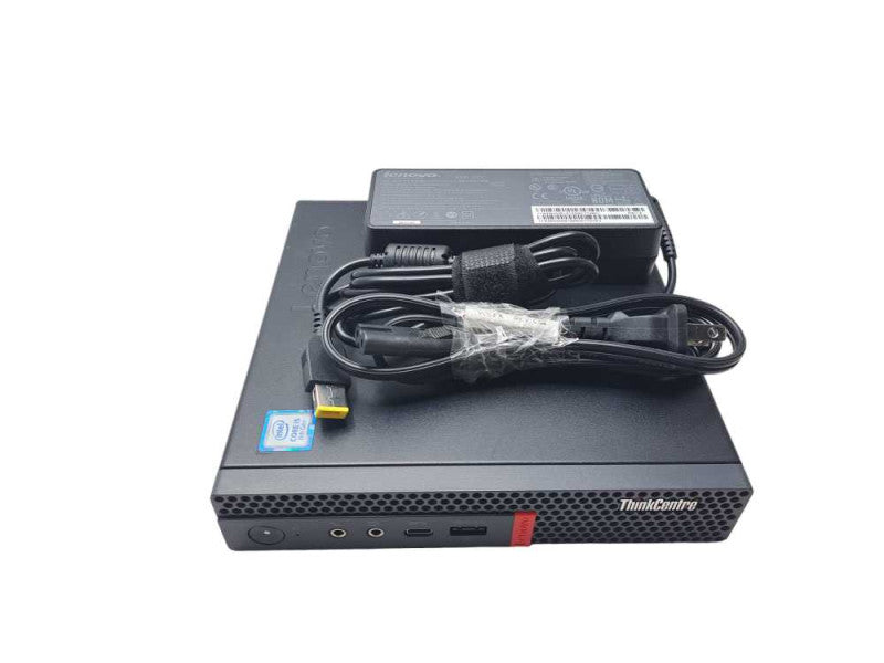 Lenovo M720q USFF Desktop | i5-8400T @ 1.70GHz 16GB DDR4 256GB NVMe + Adapter )