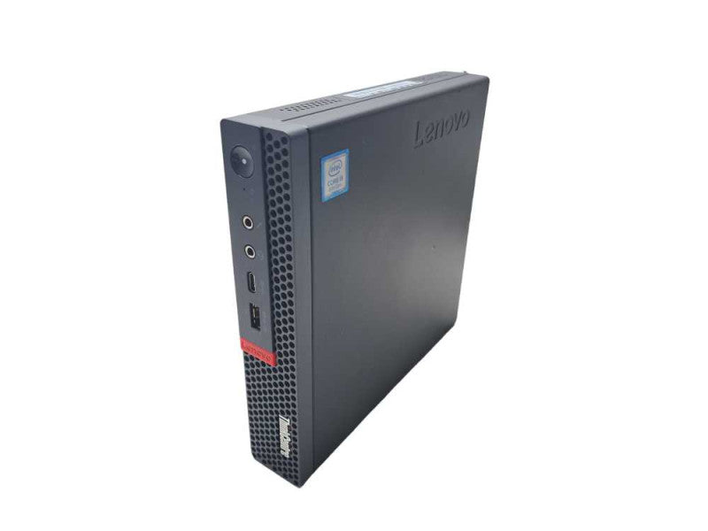 Lenovo M720q USFF Desktop | i5-8400T @ 1.70GHz 16GB DDR4 256GB NVMe + Adapter )