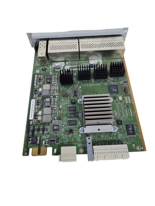 HP J9536A 20-Port GIG-T PoE+ 2-Port SFP+ V2 ZL Expansion Module !