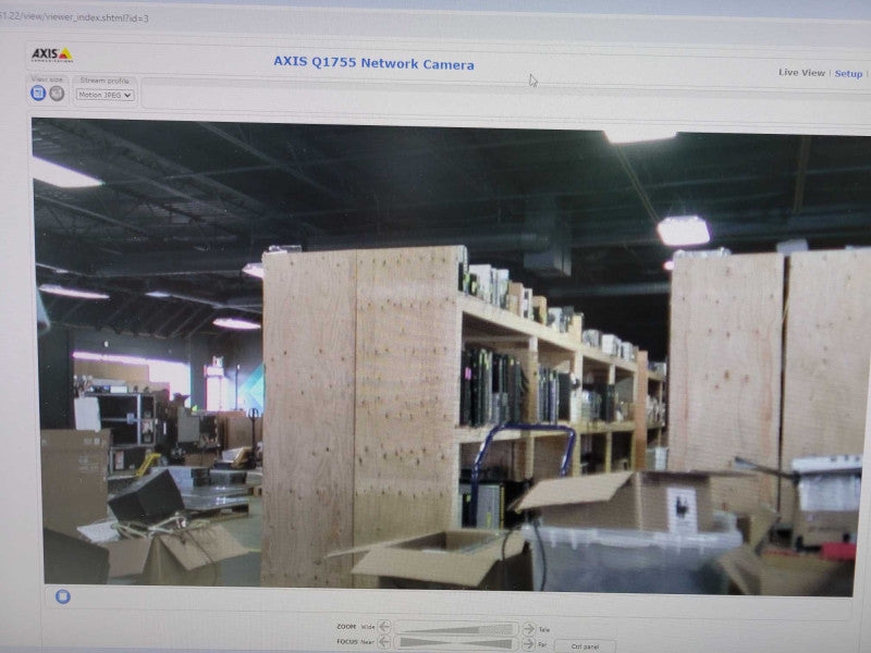 Axis Q1755-E Outdoor Network Security Camera _
