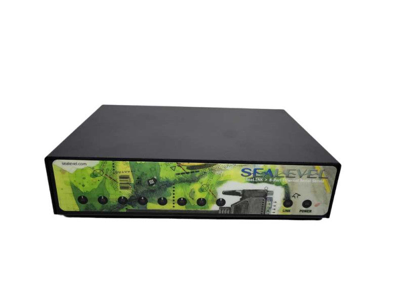 Sealevel SeaLINK+8 ULTRA Serial Server -RS232 / RS422 / RS485 Interface(READ) %