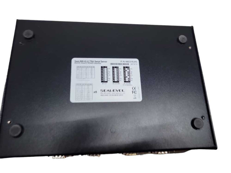 Sealevel SeaLINK+8 ULTRA Serial Server -RS232 / RS422 / RS485 Interface(READ) %