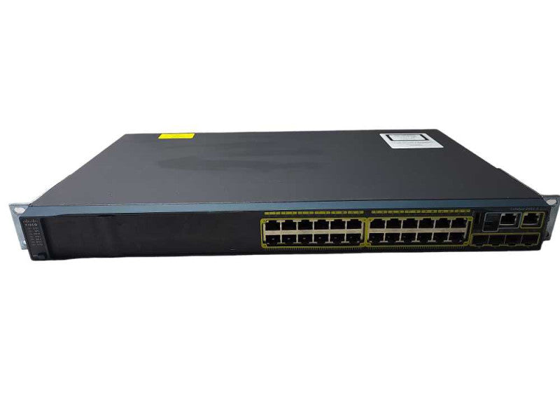 Cisco WS-C2960S-24TS-L 24-Port Gigabit Managed Switch $