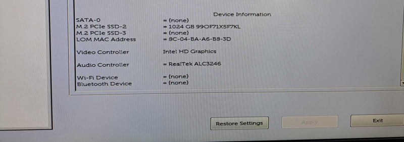 Dell OptiPlex 7080 USFF Desktop | i5-10500T @ 2.30GHz 16GB DDR4 1TB NVMe )