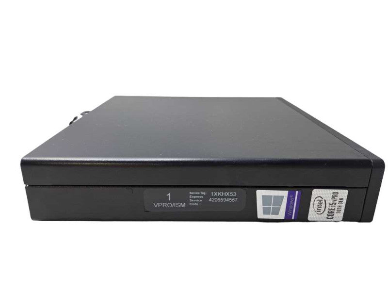 Dell OptiPlex 7080 USFF Desktop | i5-10500T @ 2.30GHz 16GB DDR4 1TB NVMe )