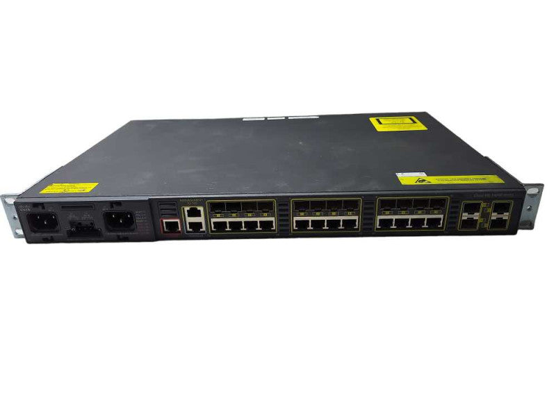 Cisco ME-3400EG-12CS-M 12-Port Gigabit SFP Ethernet Access Switch $