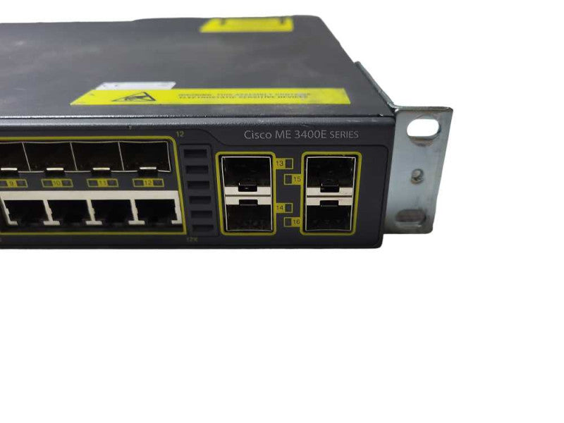 Cisco ME-3400EG-12CS-M 12-Port Gigabit SFP Ethernet Access Switch $