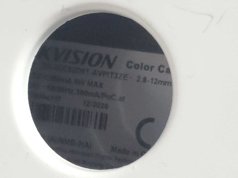 HikVision DS-2CC52D9T-AVPIT3ZE Dome Camera (AS-IS) |