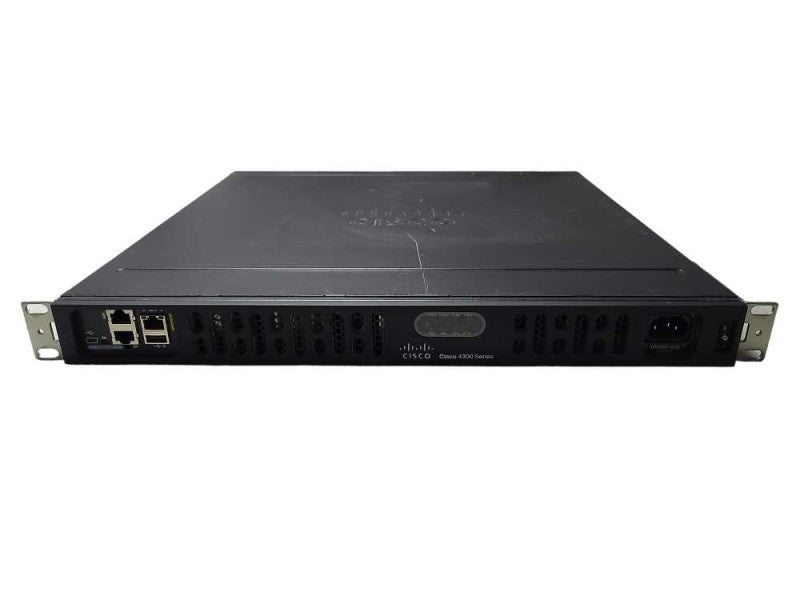 CISCO ISR4331/K9 Integrated Service Router, No Clock Issue $