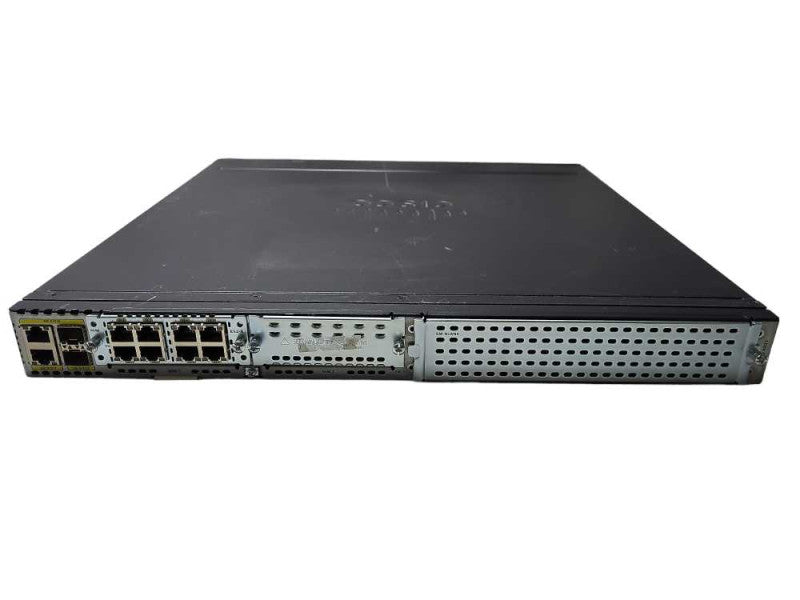 CISCO ISR4331/K9 Integrated Service Router, No Clock Issue $