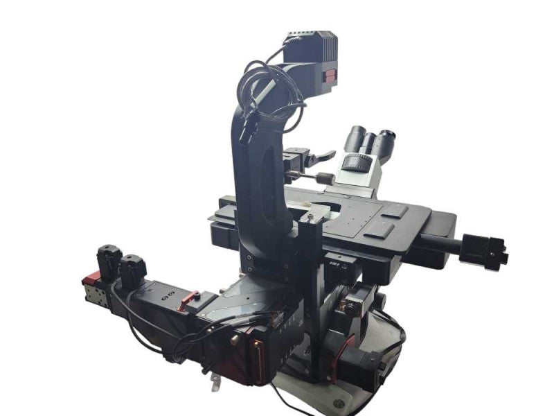 Olympus IX-71 Inverted Fluorescence Microscope, READ _
