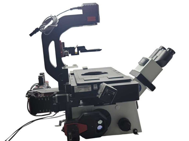Olympus IX-71 Inverted Fluorescence Microscope, READ _