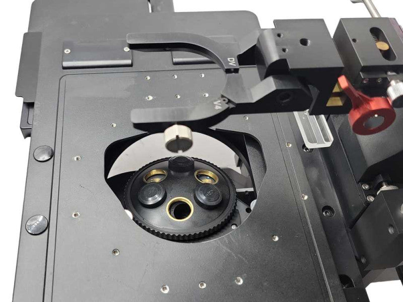 Olympus IX-71 Inverted Fluorescence Microscope, READ _