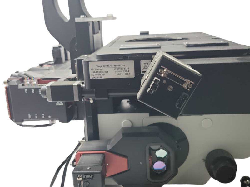 Olympus IX-71 Inverted Fluorescence Microscope, READ _