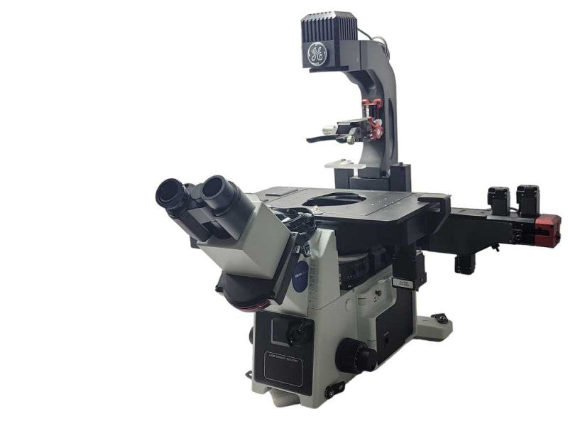 Olympus IX-71 Inverted Fluorescence Microscope, READ _