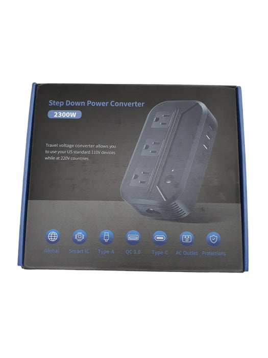Voltage Converter International Power Converter -