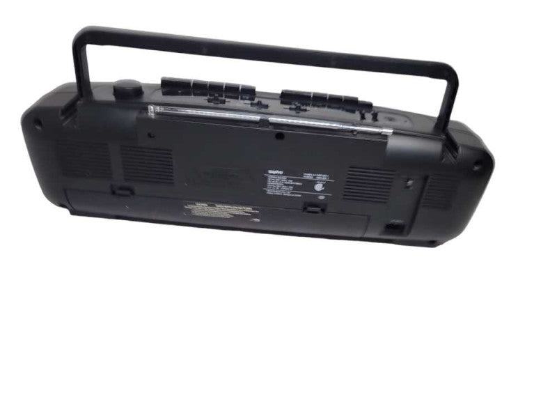 Sanyo MW-8011 - DUAL CASSETTE & RADIO PLAYER 2-Way 4-Speaker(READ) %