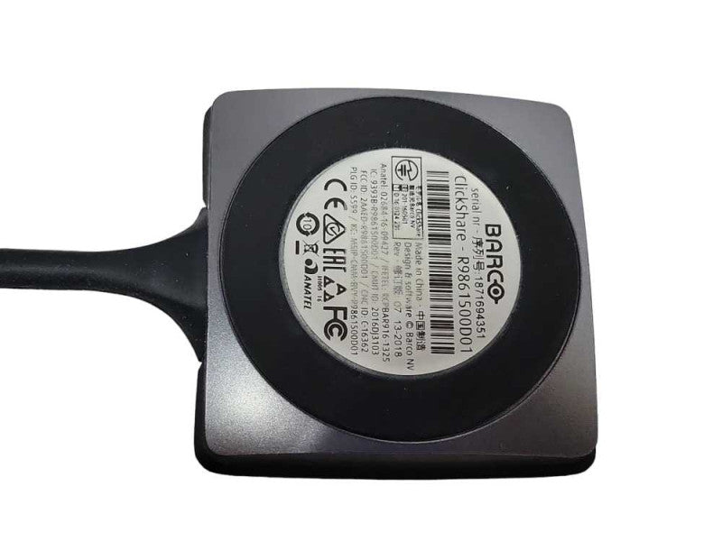Barco ClickShare CSE-200 Wireless System w/ 1x Button, 2x Antenna, Power Adap Q_