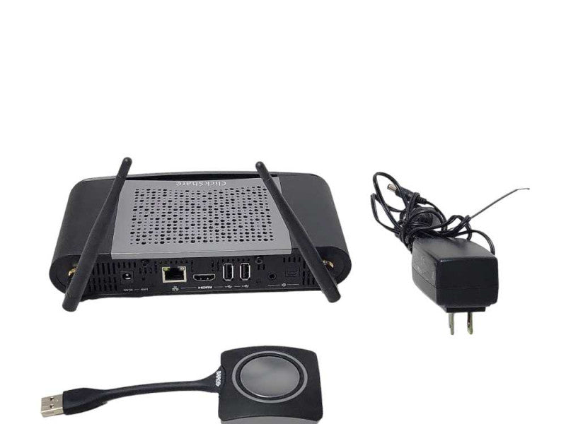 Barco ClickShare CSE-200 Wireless System w/ 1x Button, 2x Antenna, Power Adap Q_