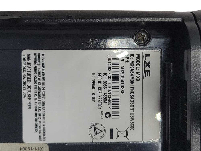 HONEYWELL MX9 MOBILE COMPUTER BARCODE SCANNER, READ _