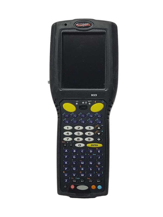HONEYWELL MX9 MOBILE COMPUTER BARCODE SCANNER, READ _