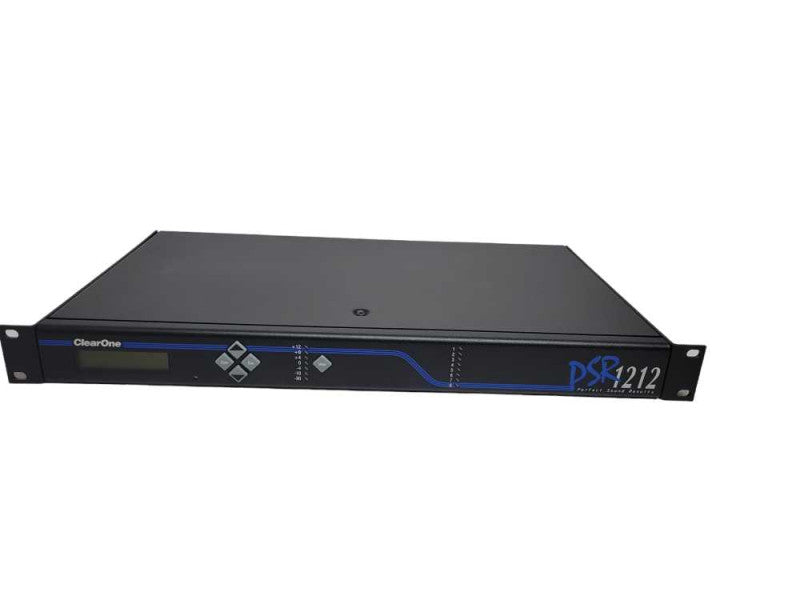 Gentner ClearOne PSR1212 Digital Matrix AUDIO Mixer %