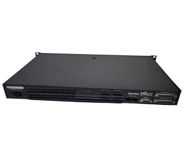 Gentner ClearOne PSR1212 Digital Matrix AUDIO Mixer %