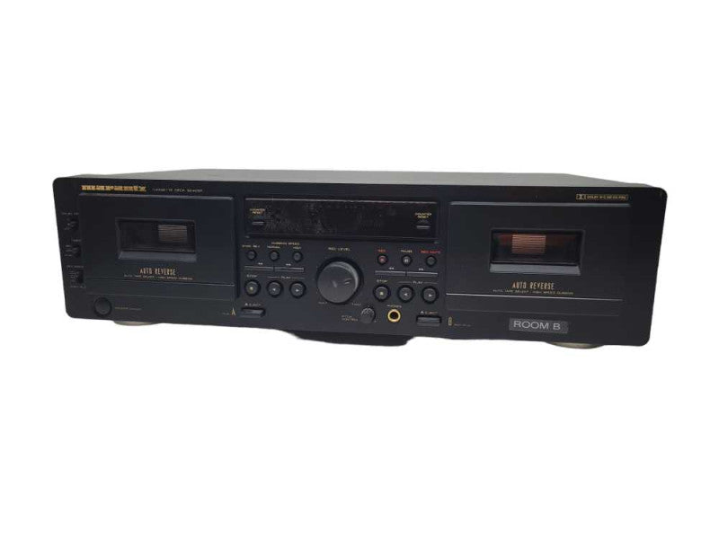 Marantz SD-4050 Double Cassette Deck Stereo Audio %