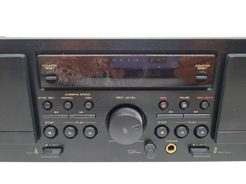 Marantz SD-4050 Double Cassette Deck Stereo Audio %
