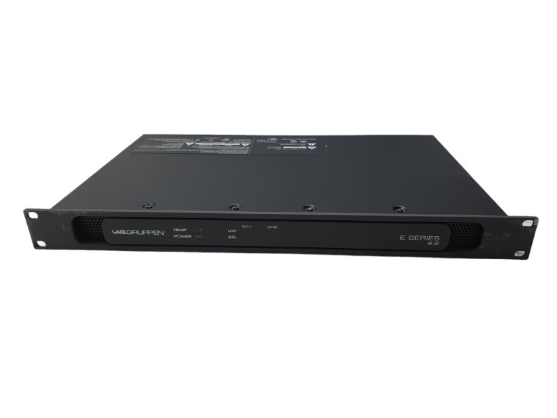 LAB.GRUPPEN E Series 4:2 400W amplifier  -