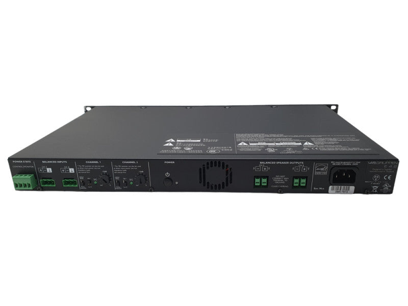 LAB.GRUPPEN E Series 4:2 400W amplifier  -