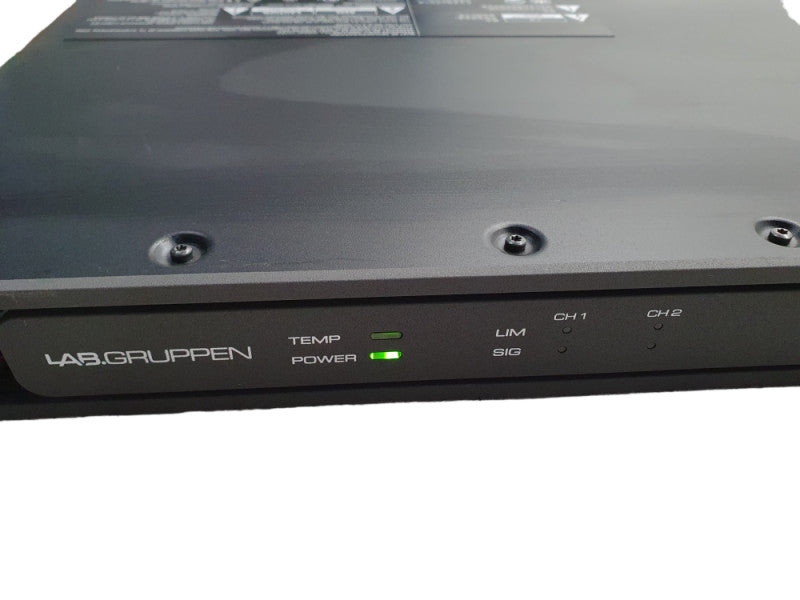 LAB.GRUPPEN E Series 4:2 400W amplifier  -