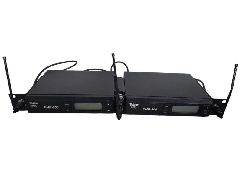 Telex EV Electro-Voice FMR-500 Clear Scan Wireless Band A/B/G Receivers Set Of 2 !