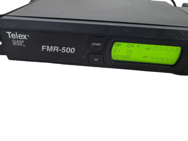 Telex EV Electro-Voice FMR-500 Clear Scan Wireless Band A/B/G Receivers Set Of 2 !