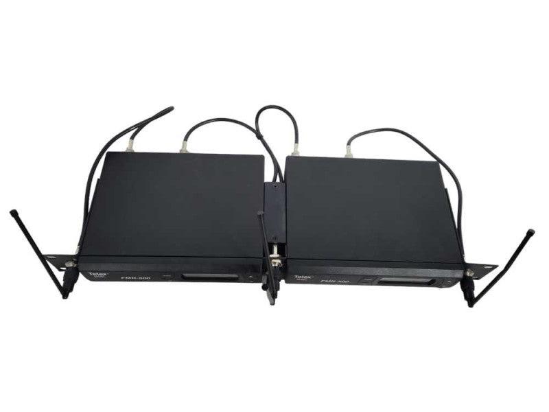 Telex EV Electro-Voice FMR-500 Clear Scan Wireless Band A/B/G Receivers Set Of 2 !