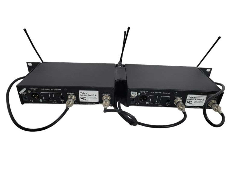 Telex EV Electro-Voice FMR-500 Clear Scan Wireless Band A/B/G Receivers Set Of 2 !