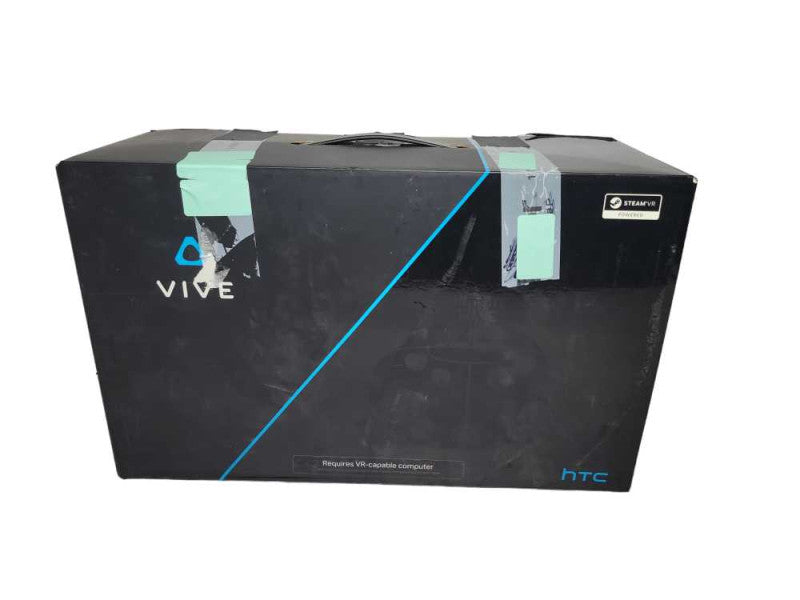 HTC Vive VR Headset System OPJT100 With Accessories- Untested Q%
