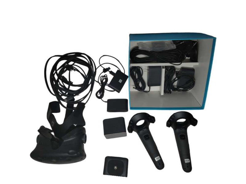 HTC Vive VR Headset System OPJT100 With Accessories- Untested Q%