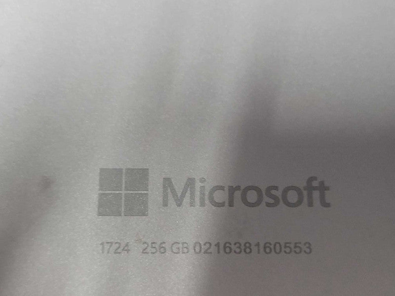 Microsoft Surface Pro 4 1724, Core i5-6300U 8GB DDR3 256GB SSD w/ Power, SEE _
