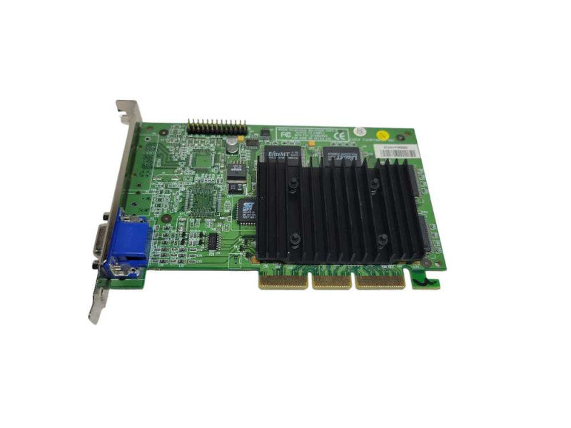 NVIDIA Riva TNT2 Pro 16MB VGA AGP Graphics Video Card 180-P0016-0000-B %