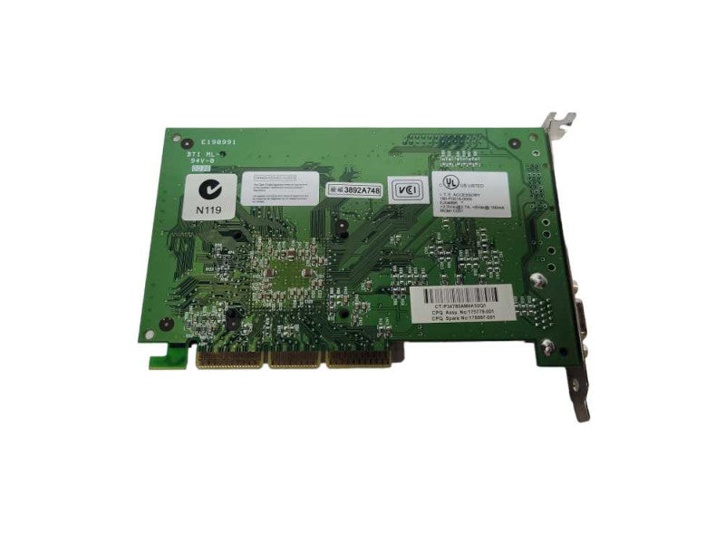 NVIDIA Riva TNT2 Pro 16MB VGA AGP Graphics Video Card 180-P0016-0000-B %