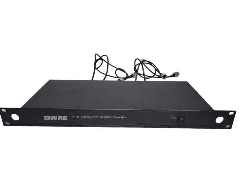 SHURE WA405 Antenna Power Distribution System for LX4, SC4 Wireless Receivers %