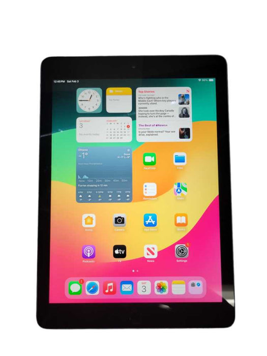 Apple iPad 6th Gen 32GB Wi-Fi 9.7\\" (READ) %