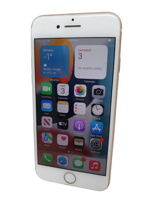 Apple iPhone 8 64GB Rose Gold UNLOCKED Plz READ  -