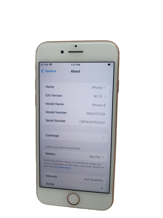 Apple iPhone 8 64GB Rose Gold UNLOCKED Plz READ  -