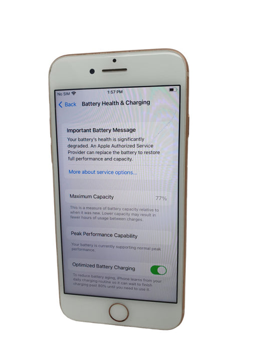 Apple iPhone 8 64GB Rose Gold UNLOCKED Plz READ  -