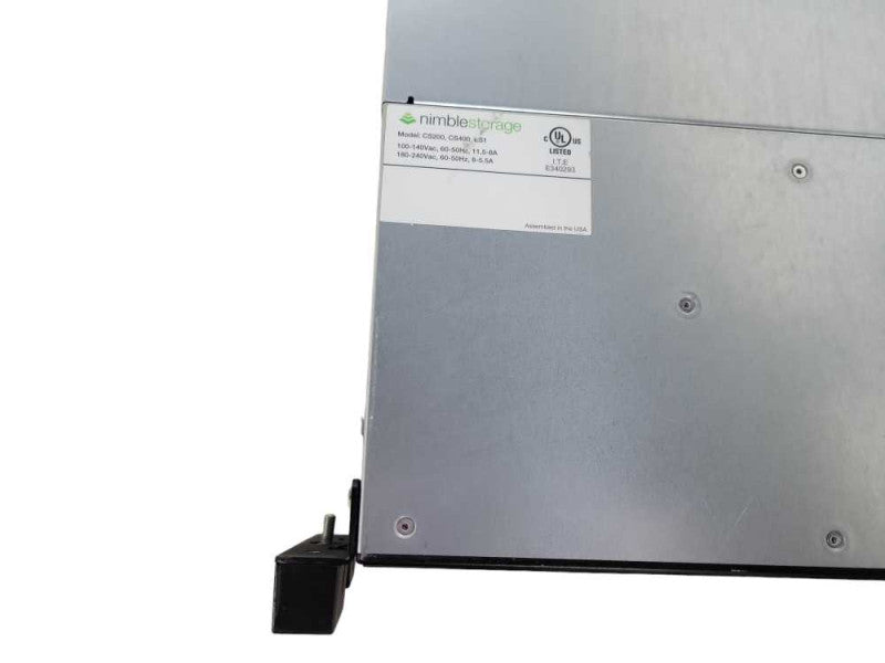Nimble Storage CS400,ES1 3U Array | 2x SAS Controllers | 16x 3.5\\" Bays | !