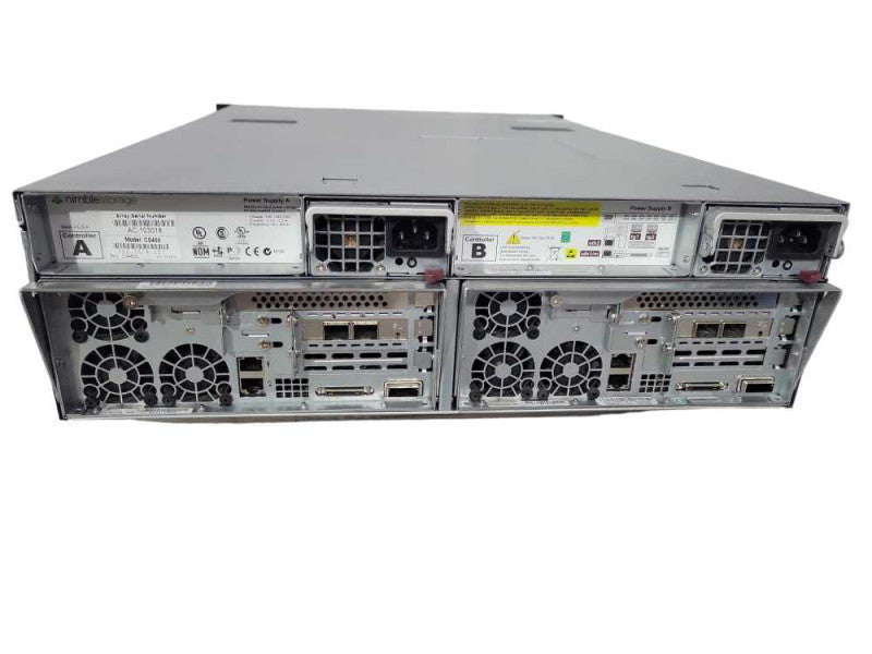 Nimble Storage CS400,ES1 3U Array | 2x SAS Controllers | 16x 3.5\\" Bays | !